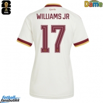 Spania Nico Williams #17 Bortedrakt Dame VM 2026 Kortermet